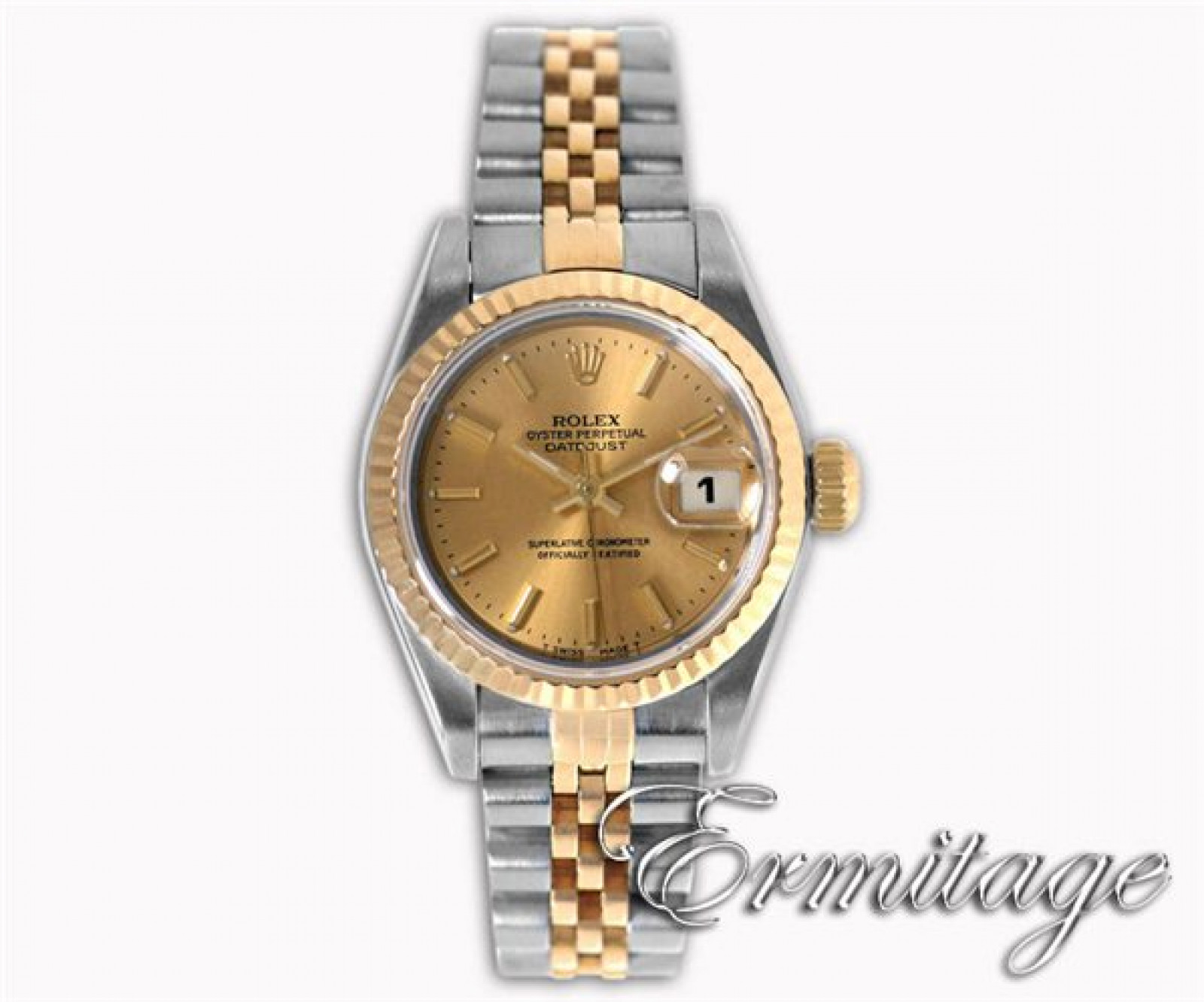 Pre-Owned Rolex Datejust 69173 Year 1996