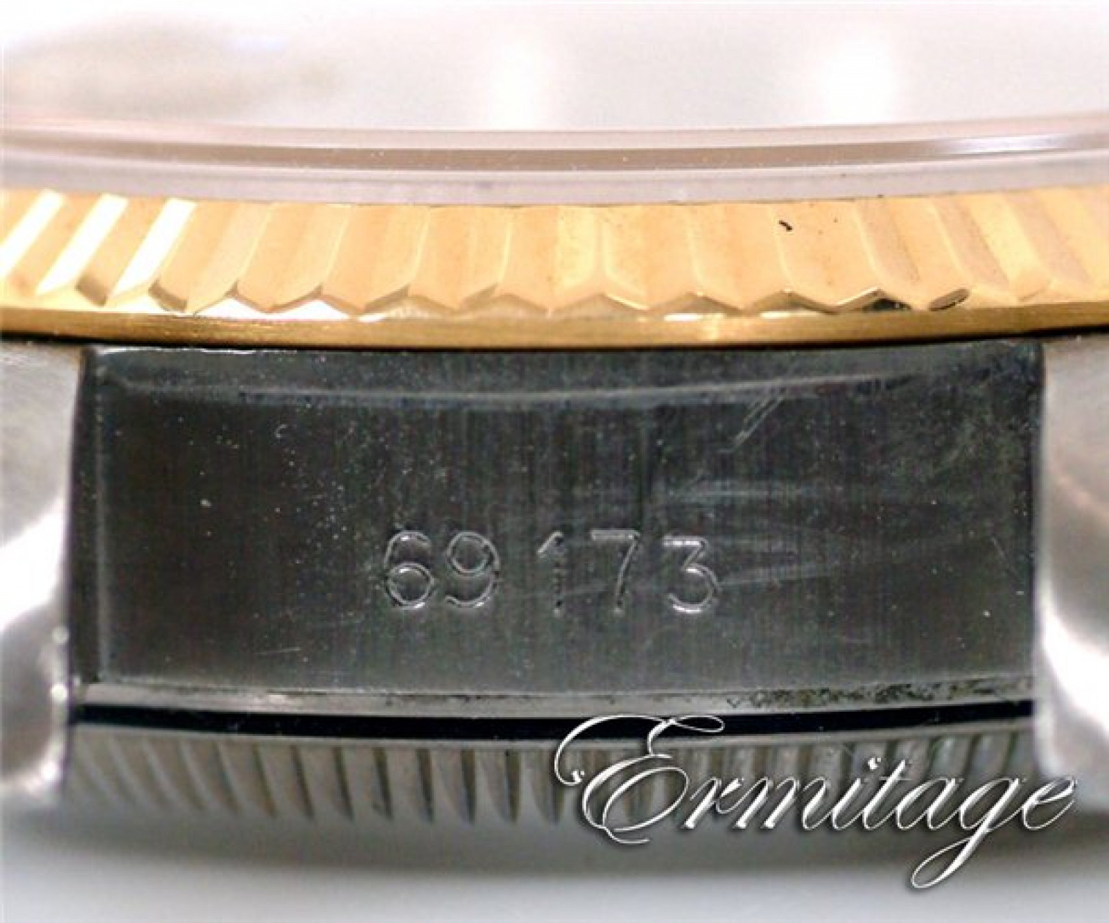 Ladies Gold & Steel Jubilee Rolex Datejust 69173
