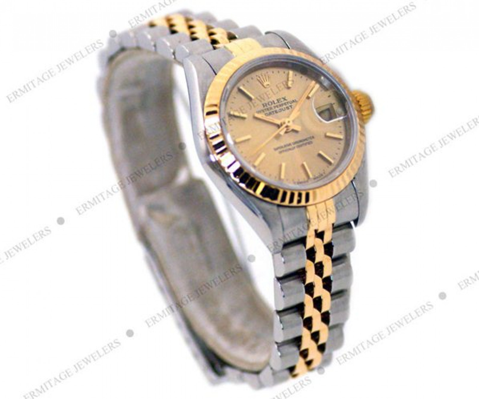 Sell Gold & Steel Rolex Datejust 69173 Year 1996