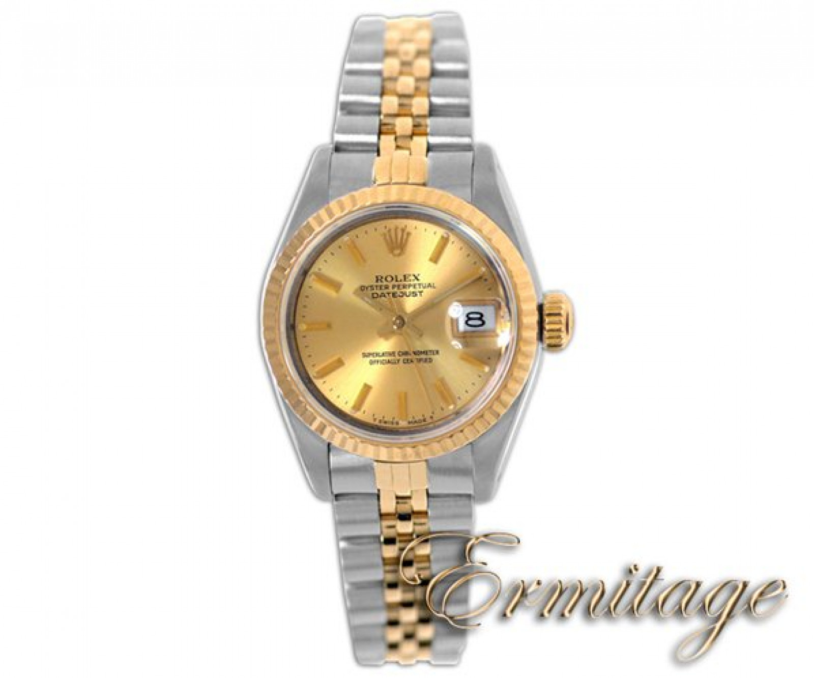 Pre-Owned Rolex Datejust 69173 Year 1990
