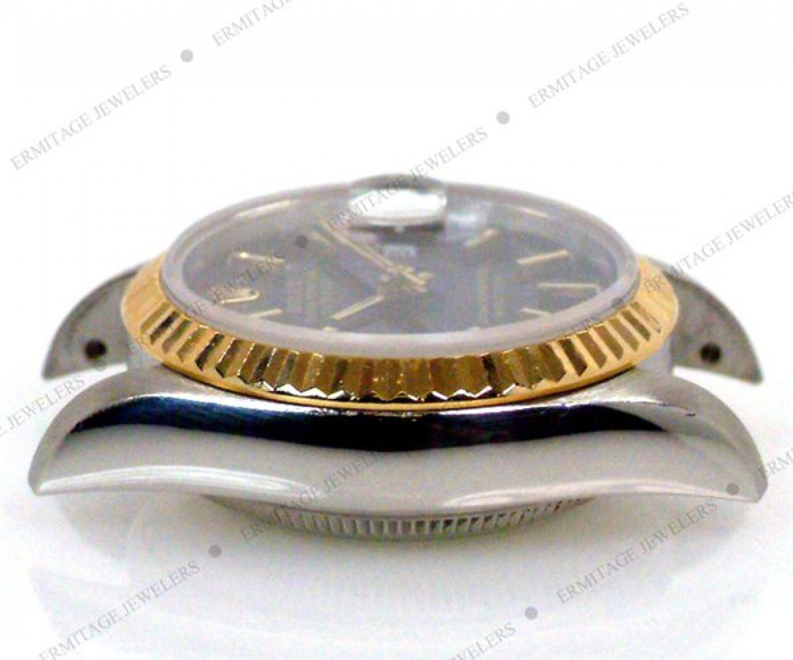 Authentic Used Rolex Datejust Ref 69173 Gold & Steel