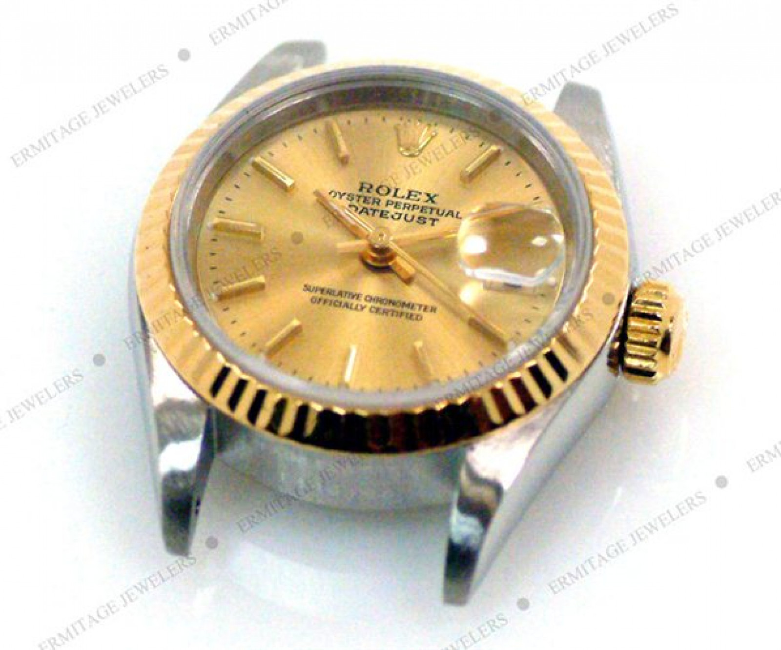 Sell Gold & Steel Rolex Datejust 69173 Year 1996
