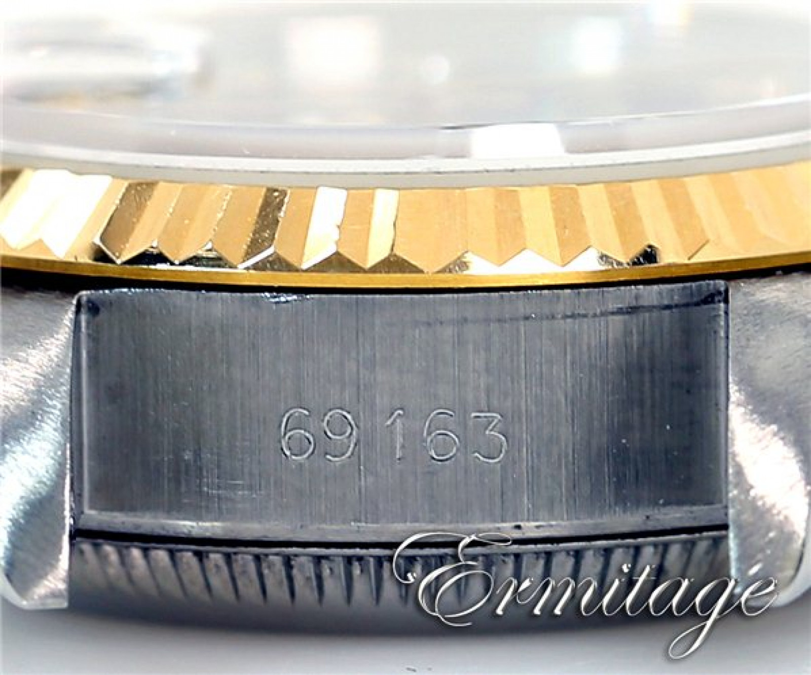 Rolex Datejust 69173 Gold & Steel with Diamonds