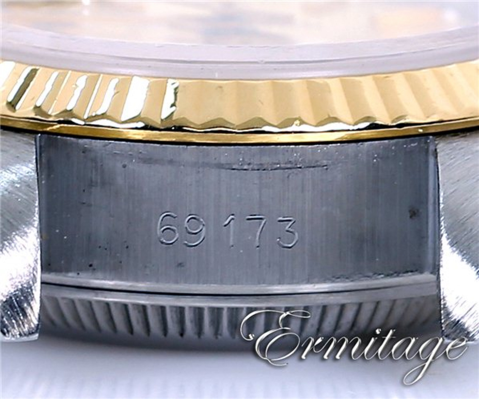 Rolex Datejust 69173 Gold & Steel