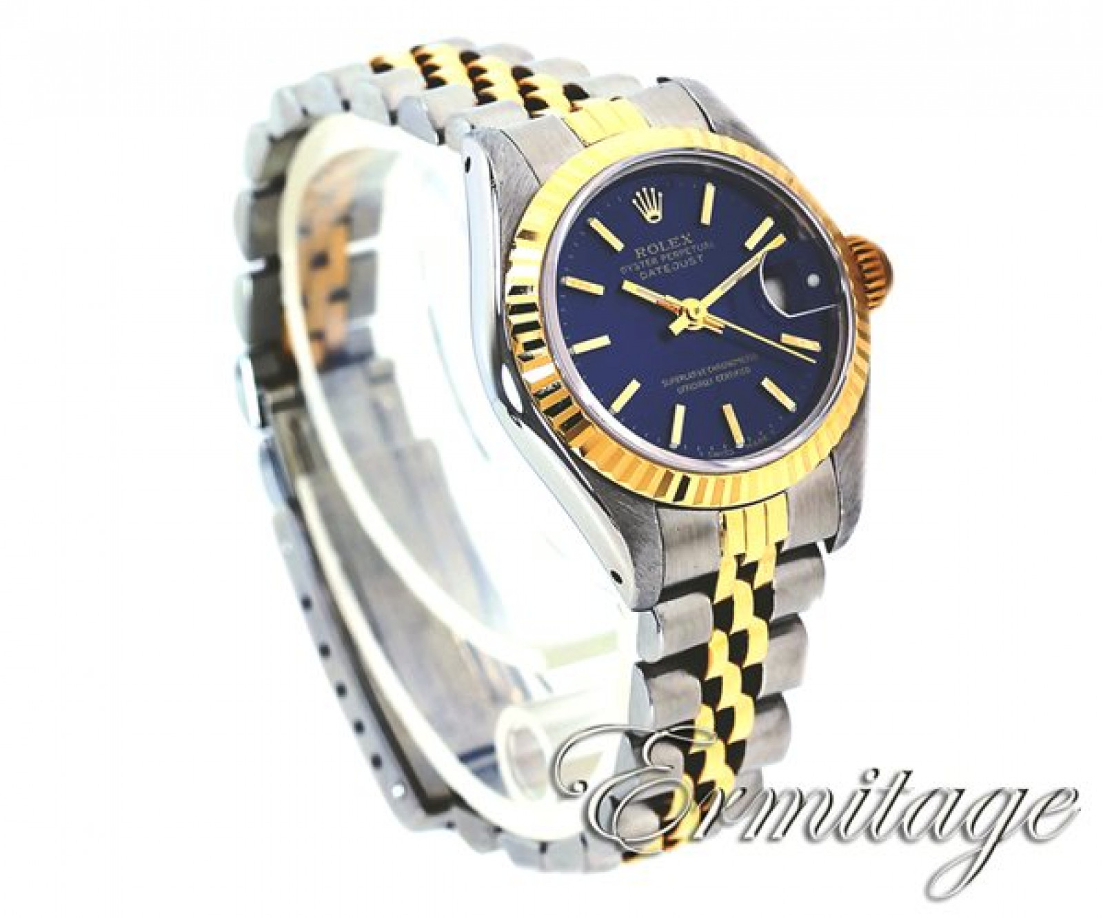 Women's Rolex Datejust 69173 Gold & Steel