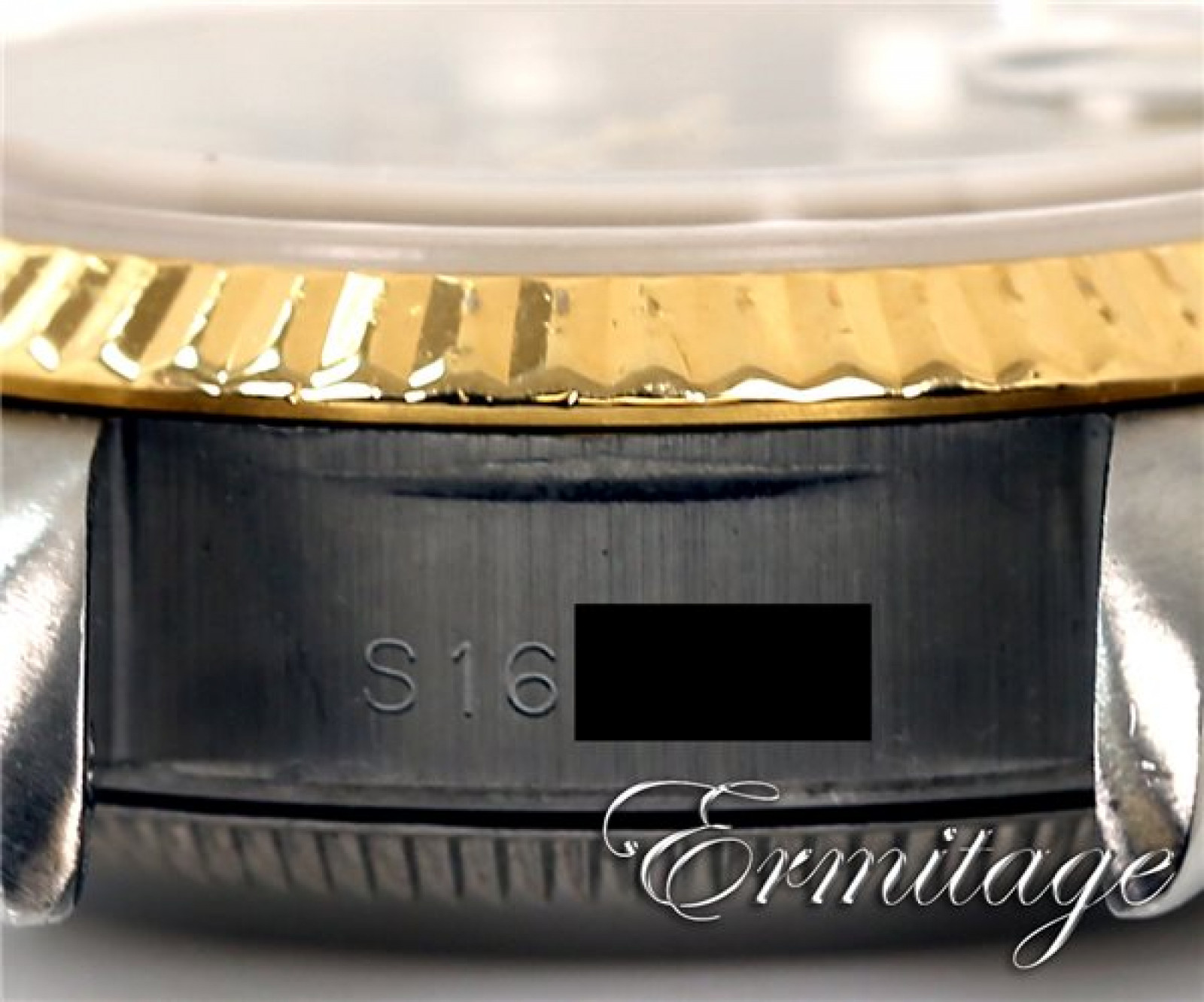 Ladies Rolex Datejust 69173 Gold & Steel