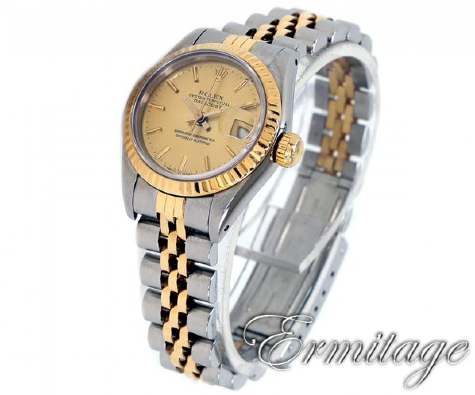 Sell Gold & Steel Rolex Datejust 69173 Year 1990
