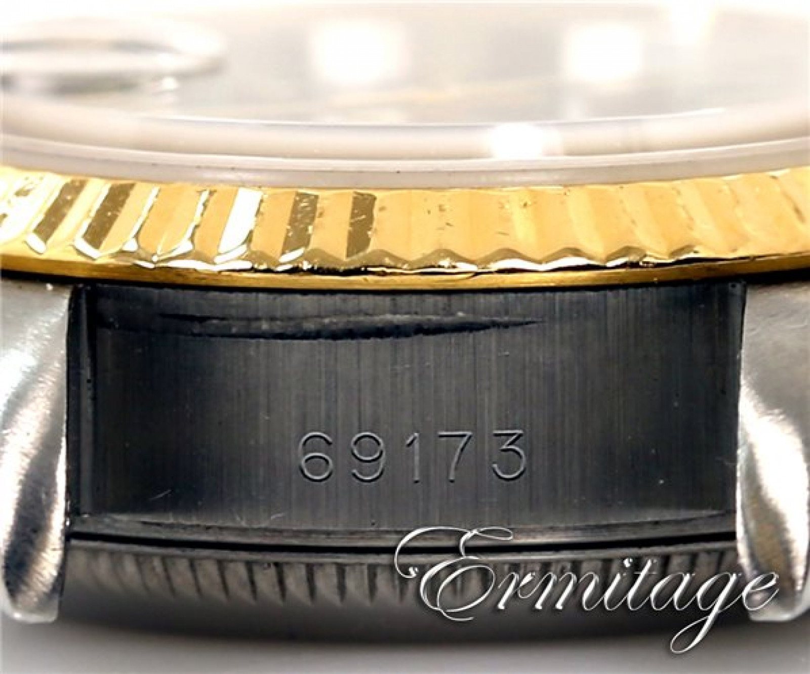 Ladies Rolex Datejust 69173 Gold & Steel