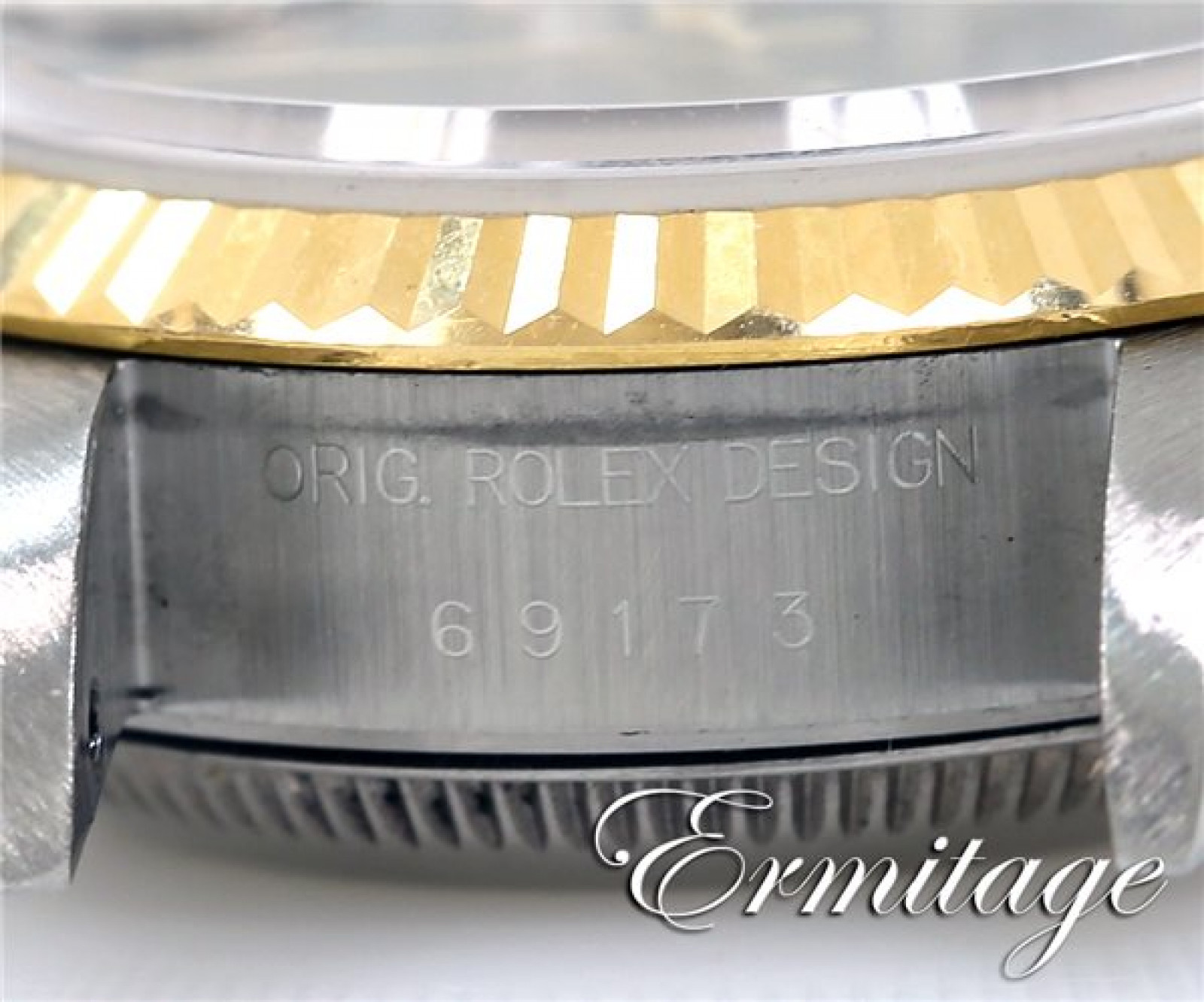 Classic Rolex Datejust 69173 Gold & Steel