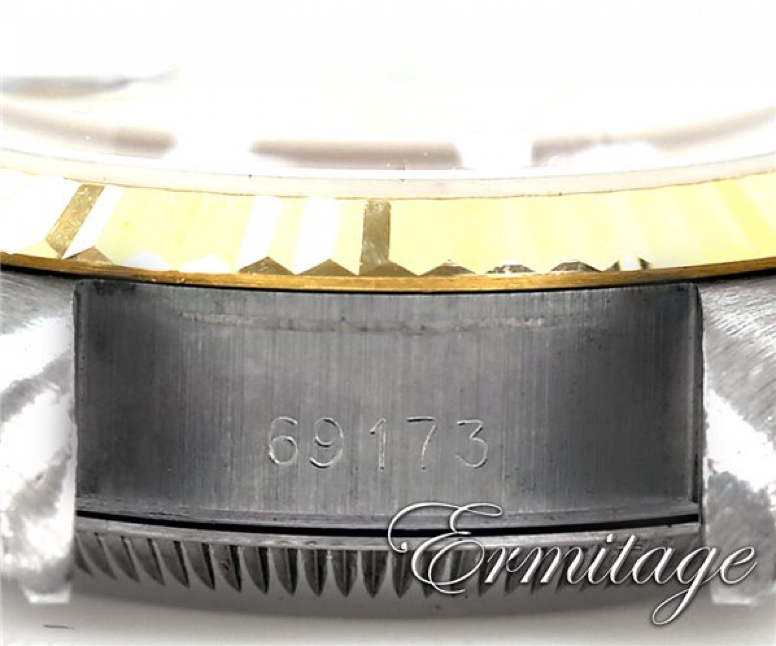 Women's Rolex Datejust 69173 Gold & Steel