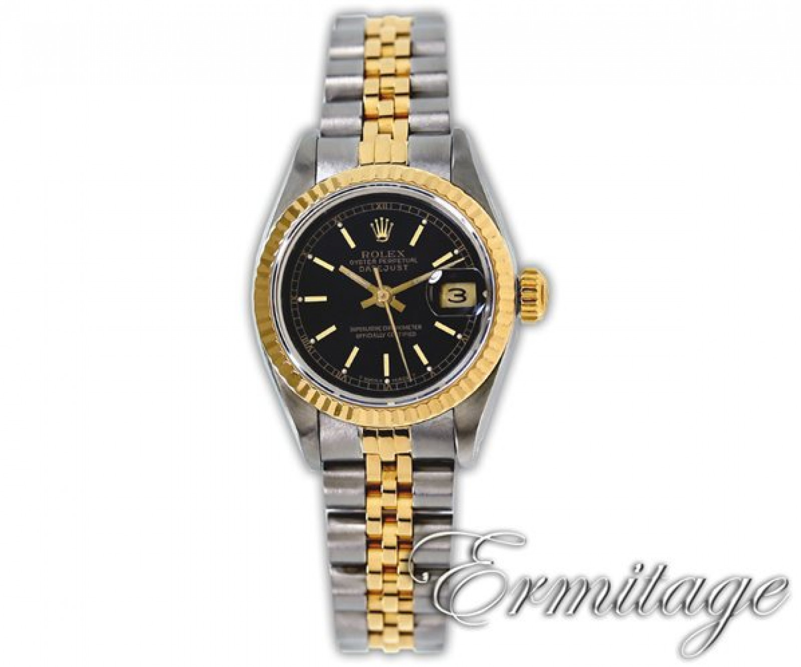 Pre-Owned Gold & Steel Rolex Datejust 69173