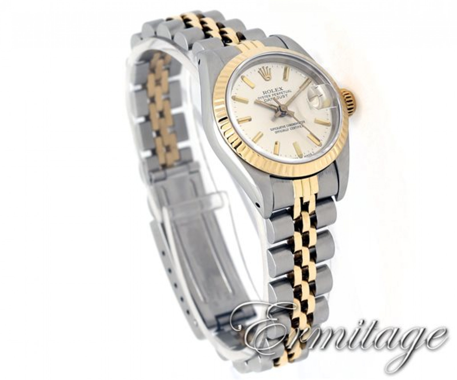 Ladies Rolex Datejust 69173 with Jubilee Bracelet