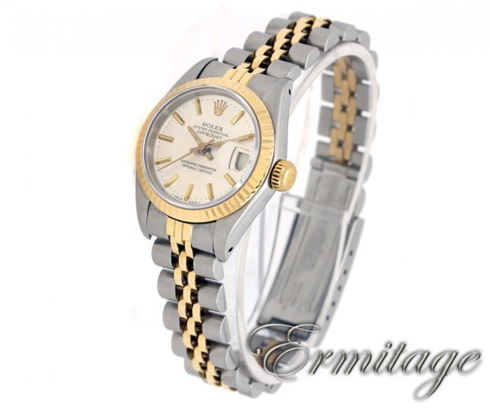 Ladies Rolex Datejust 69173 with Jubilee Bracelet