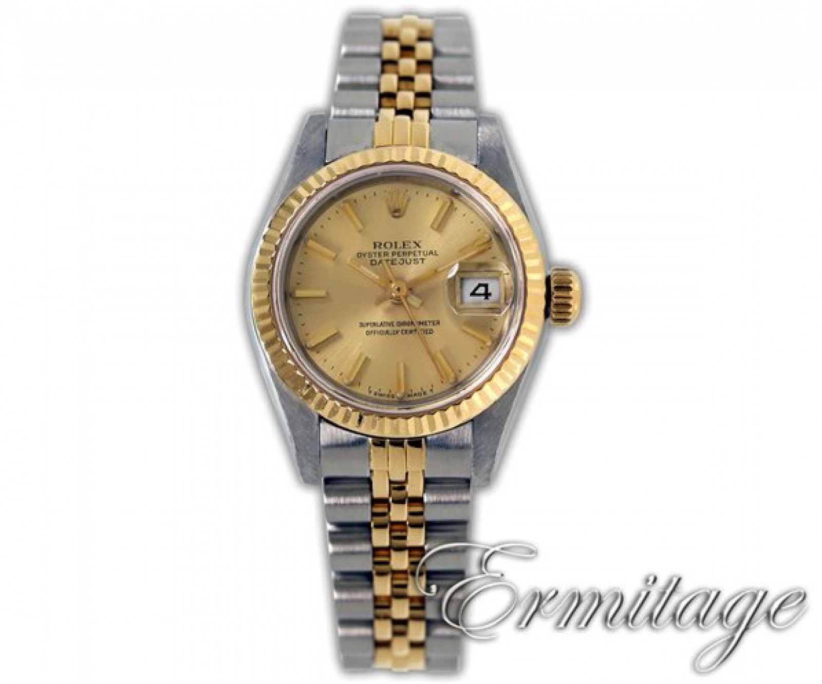 Rolex Datejust 69173 Gold & Steel 1986