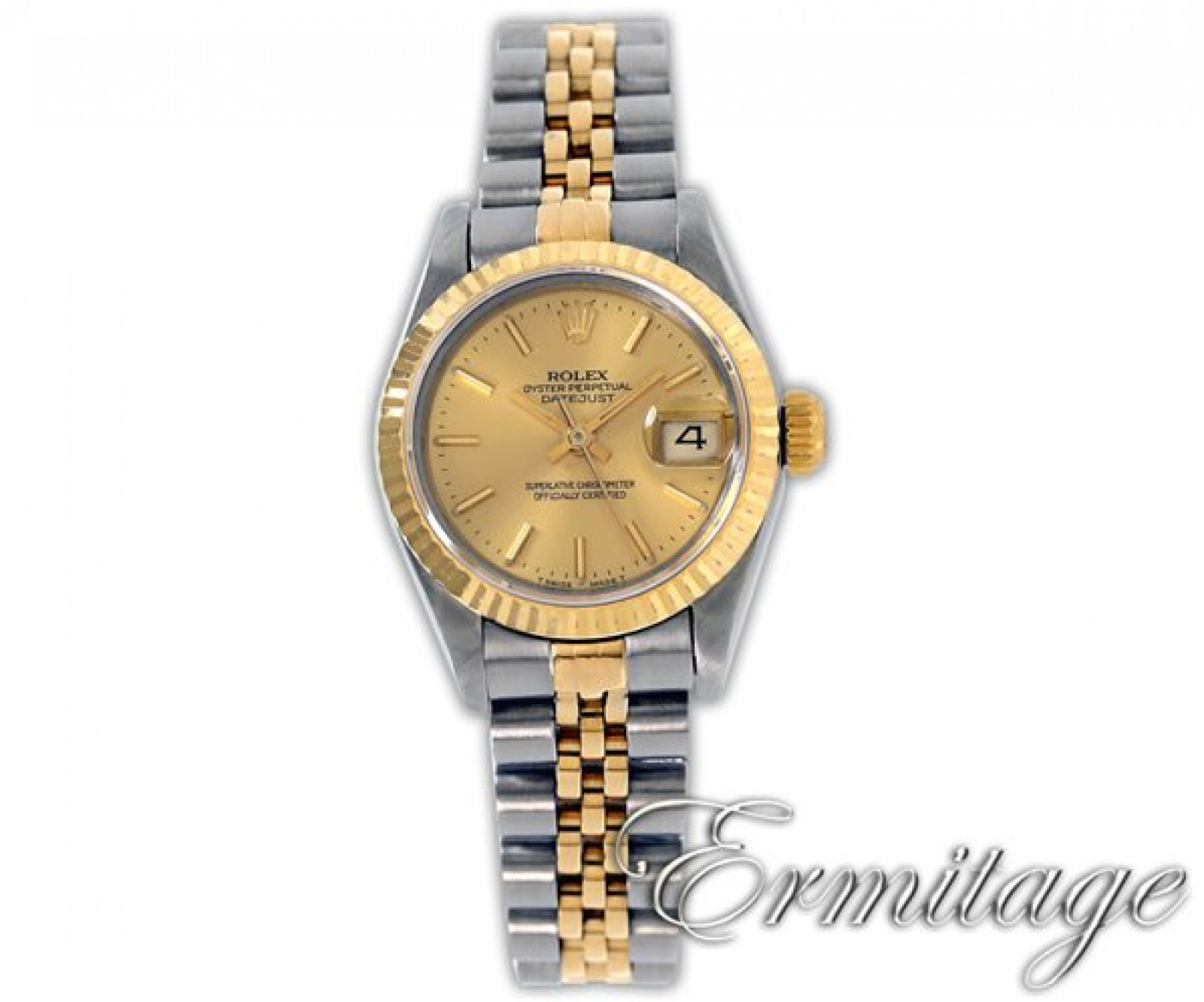 Sell Gold & Steel Rolex Datejust 69173 Year 1986