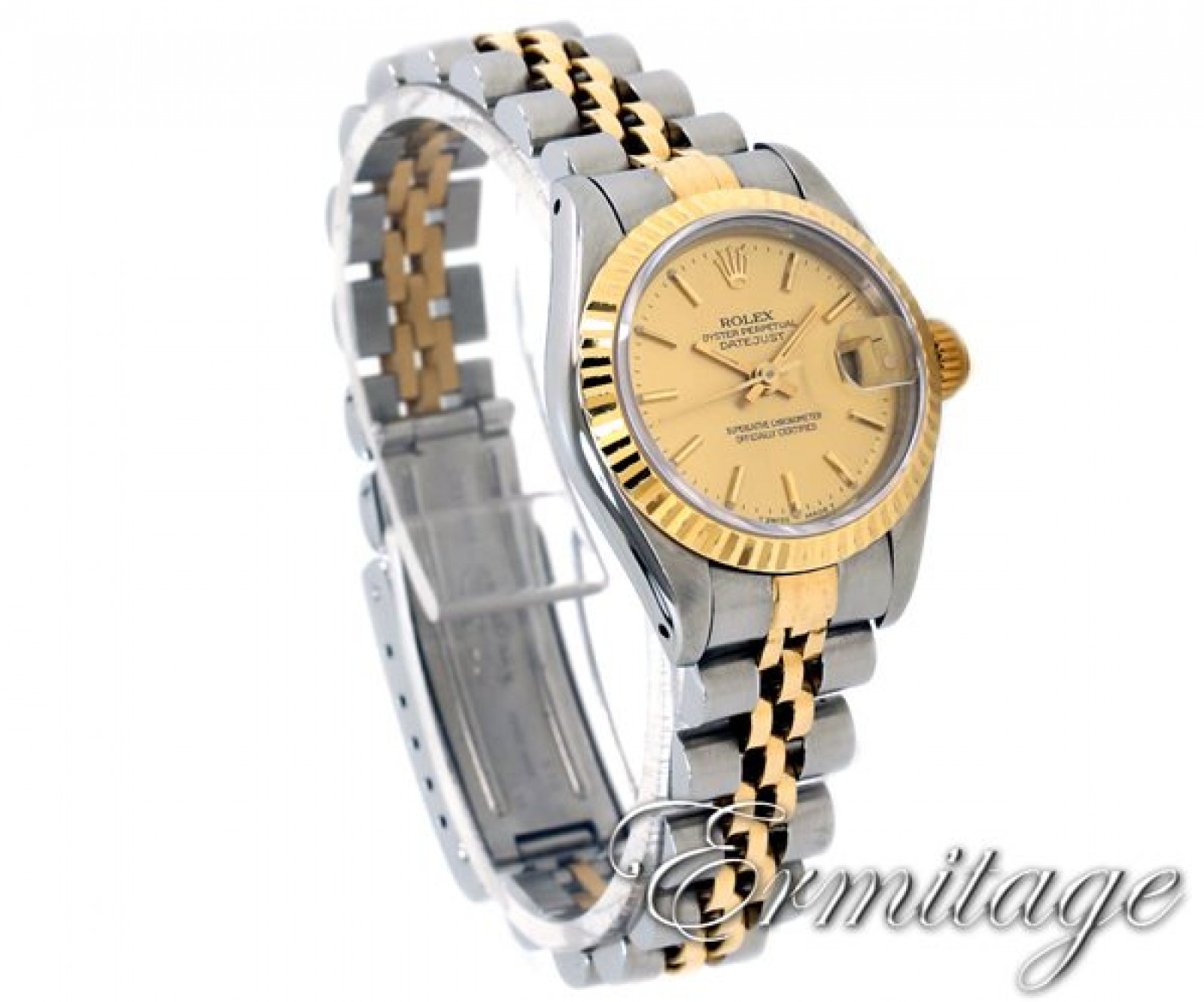 Sell Gold & Steel Rolex Datejust 69173 Year 1986