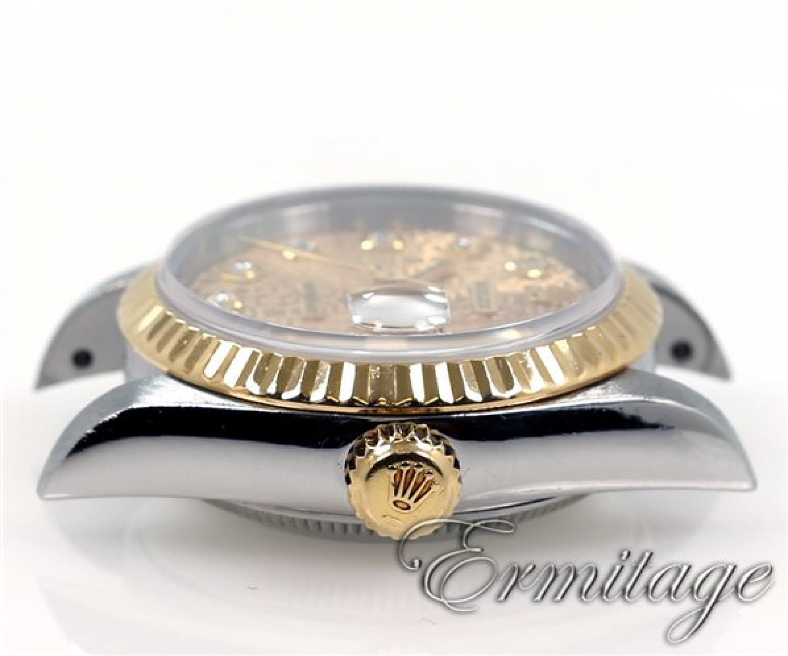 Pre-owned Rolex Ladies Datejust 69173 with Diamonds