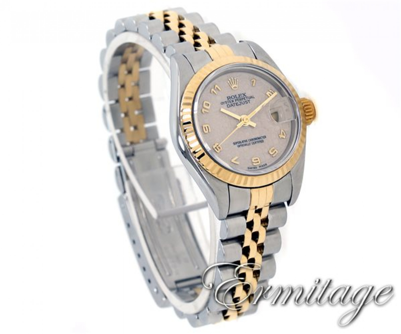 Used Gold & Steel Rolex Oyster Perpetual Datejust 69173