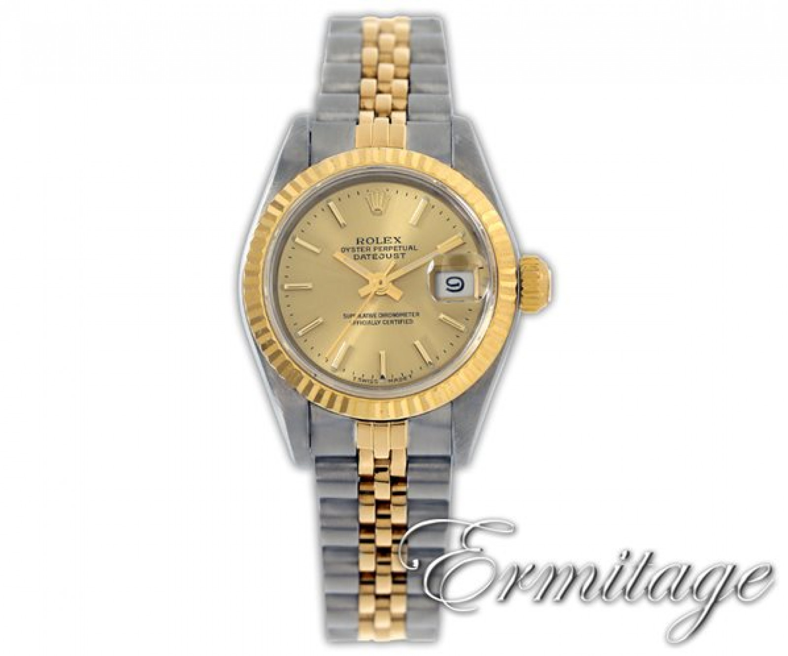Pre-Owned Rolex Datejust 69173 Year 1986