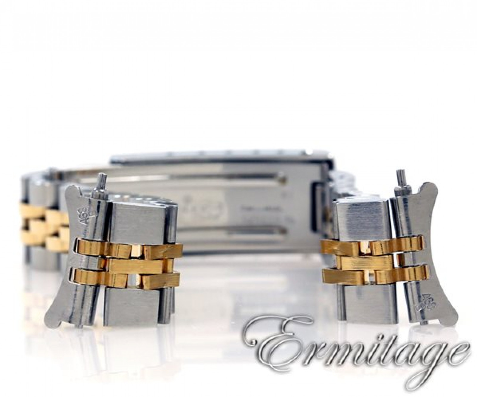 Diamond Rolex Datejust 69173 Gold & Steel