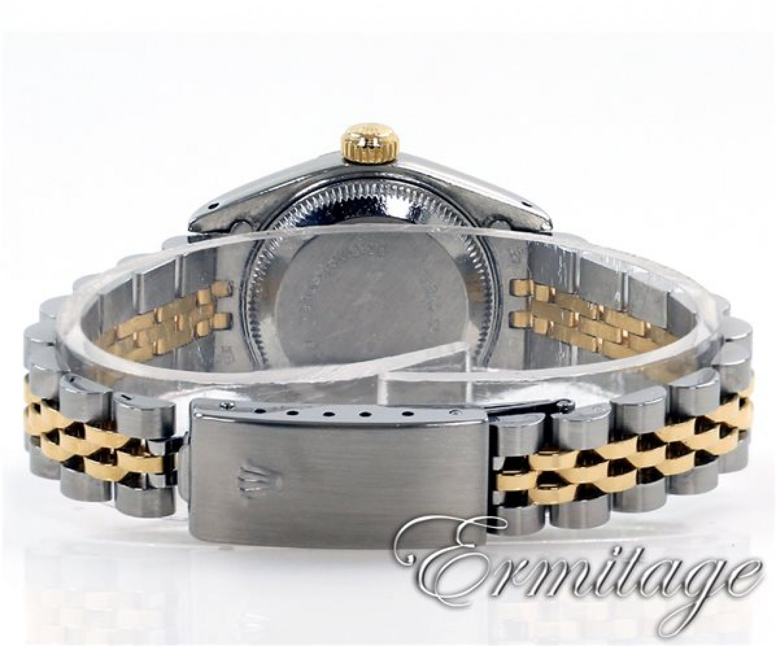 Diamond Rolex Datejust 69173 Gold & Steel