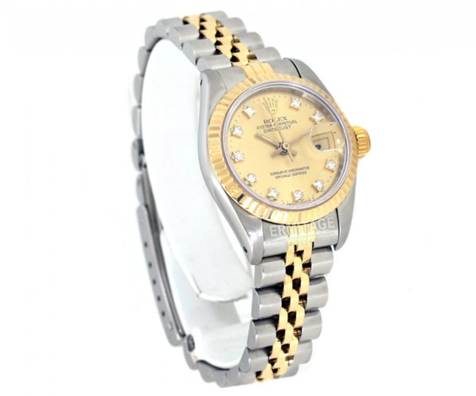 Diamond Ladies Rolex Datejust 69173 with Warranty