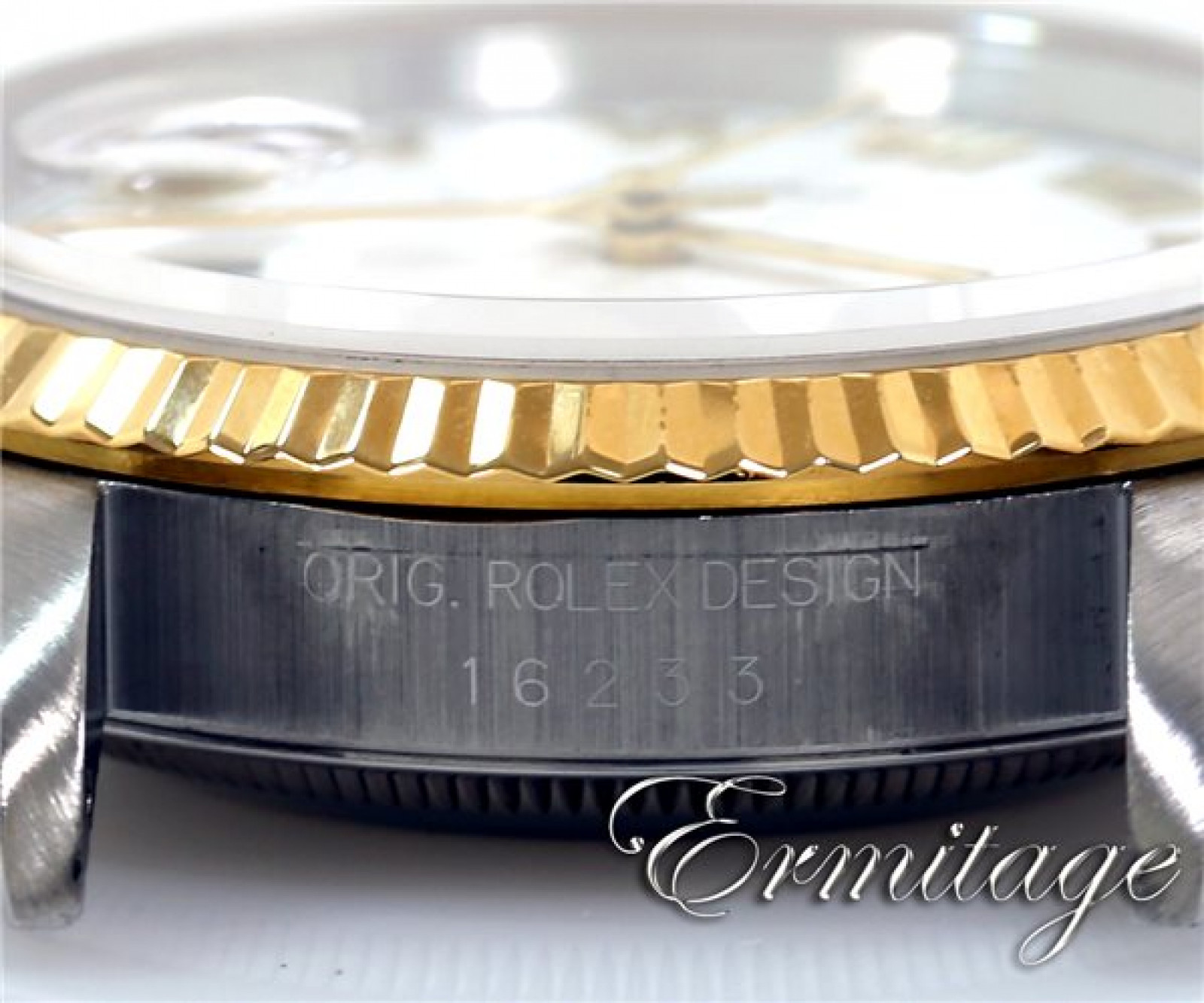 2001 Gold & Steel Rolex Datejust Ref. 16233