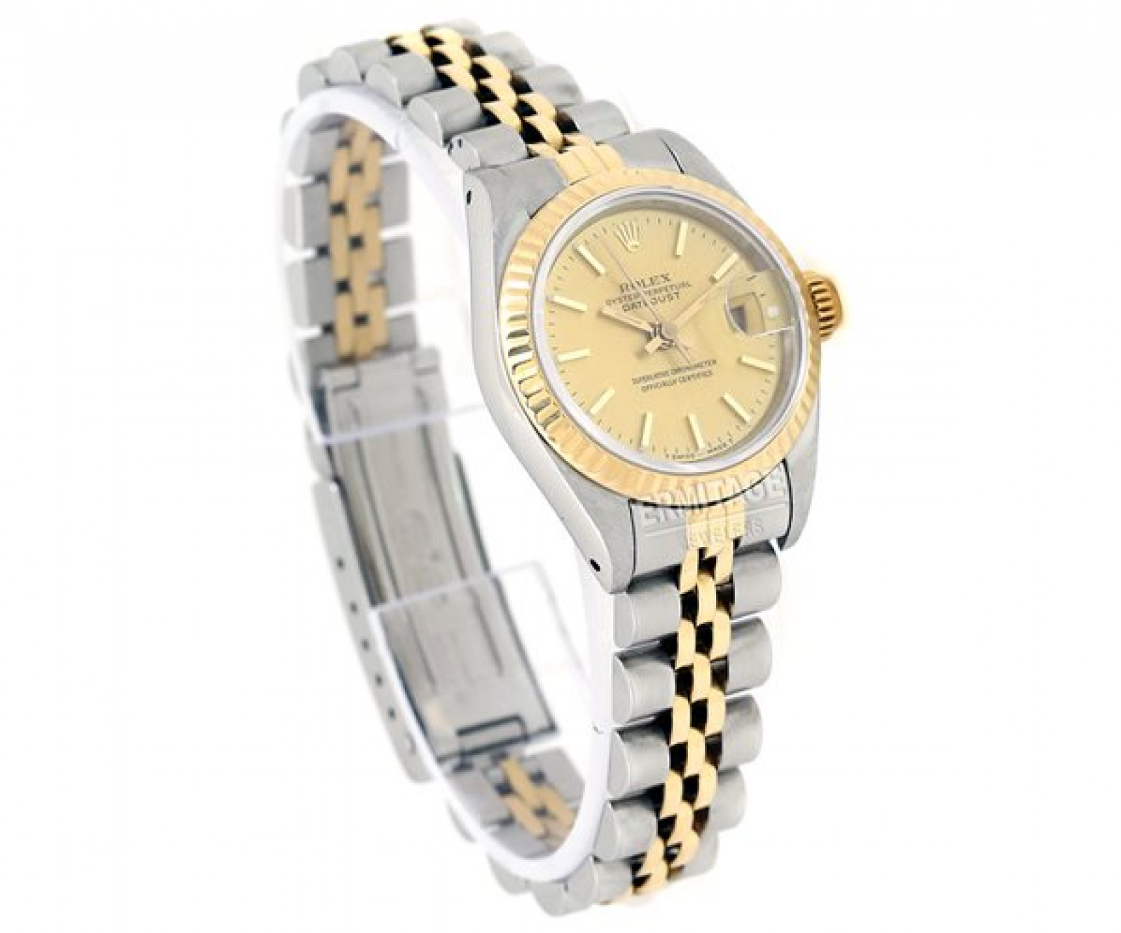 Pre-Owned Gold & Steel Rolex Datejust 69173 Year 1984