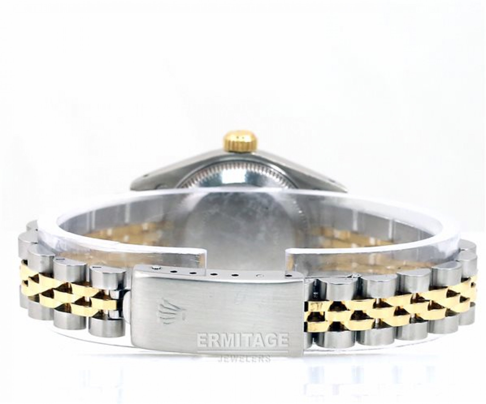 Rolex Women's Datejust 69173 Diamond Dial Watch