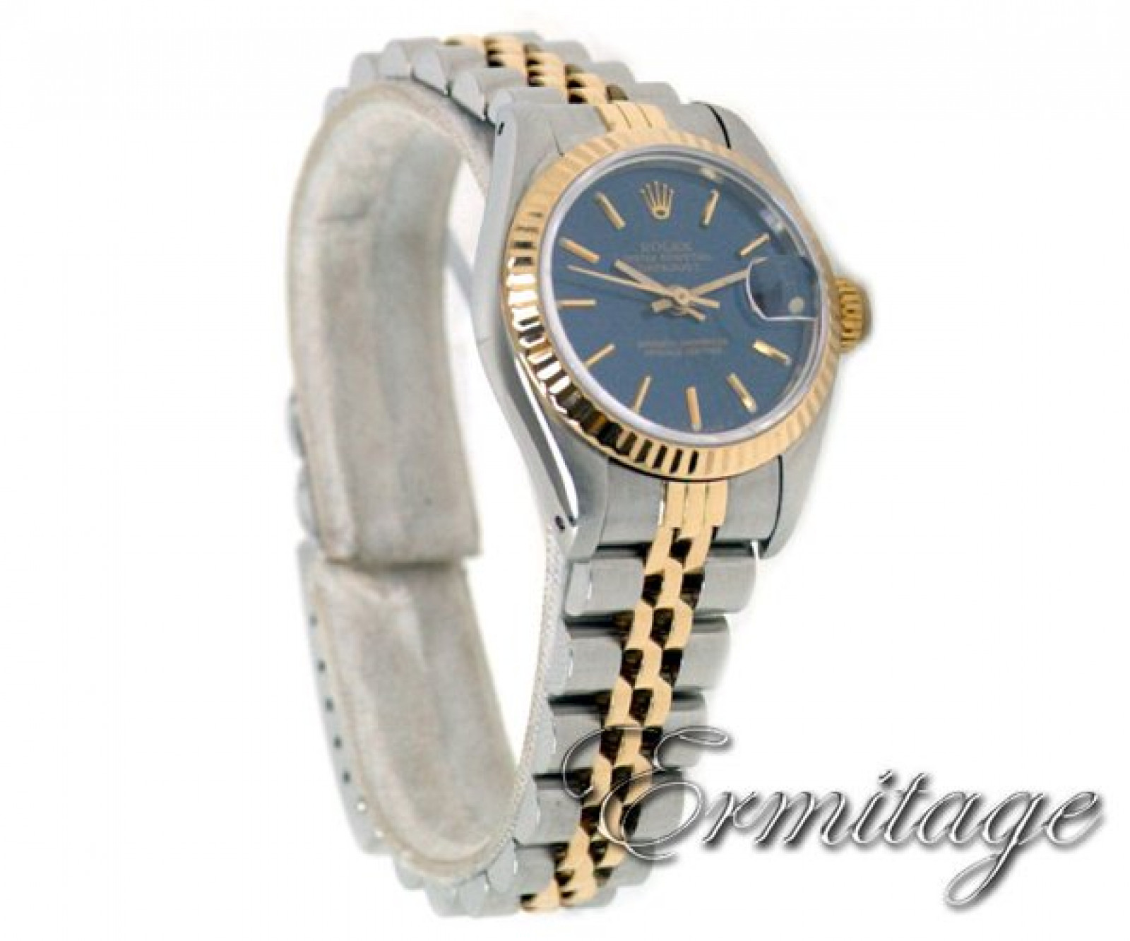Used Authentic Rolex Datejust 69173 Gold & Steel