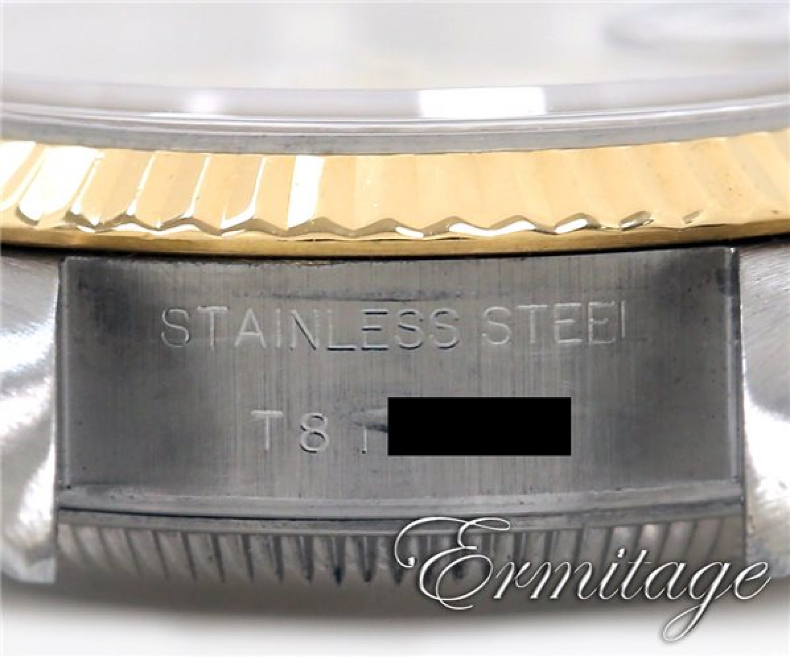 Rolex Datejust 69173 Gold & Steel White