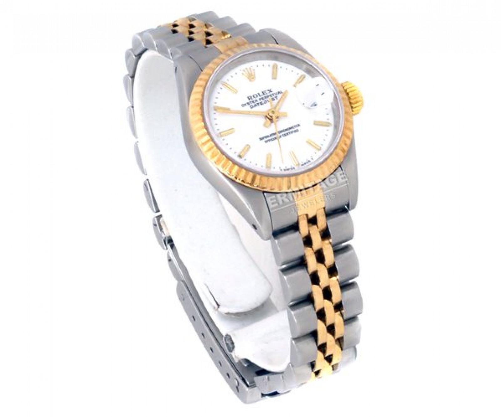 Used Rolex Datejust 69173 Gold & Steel