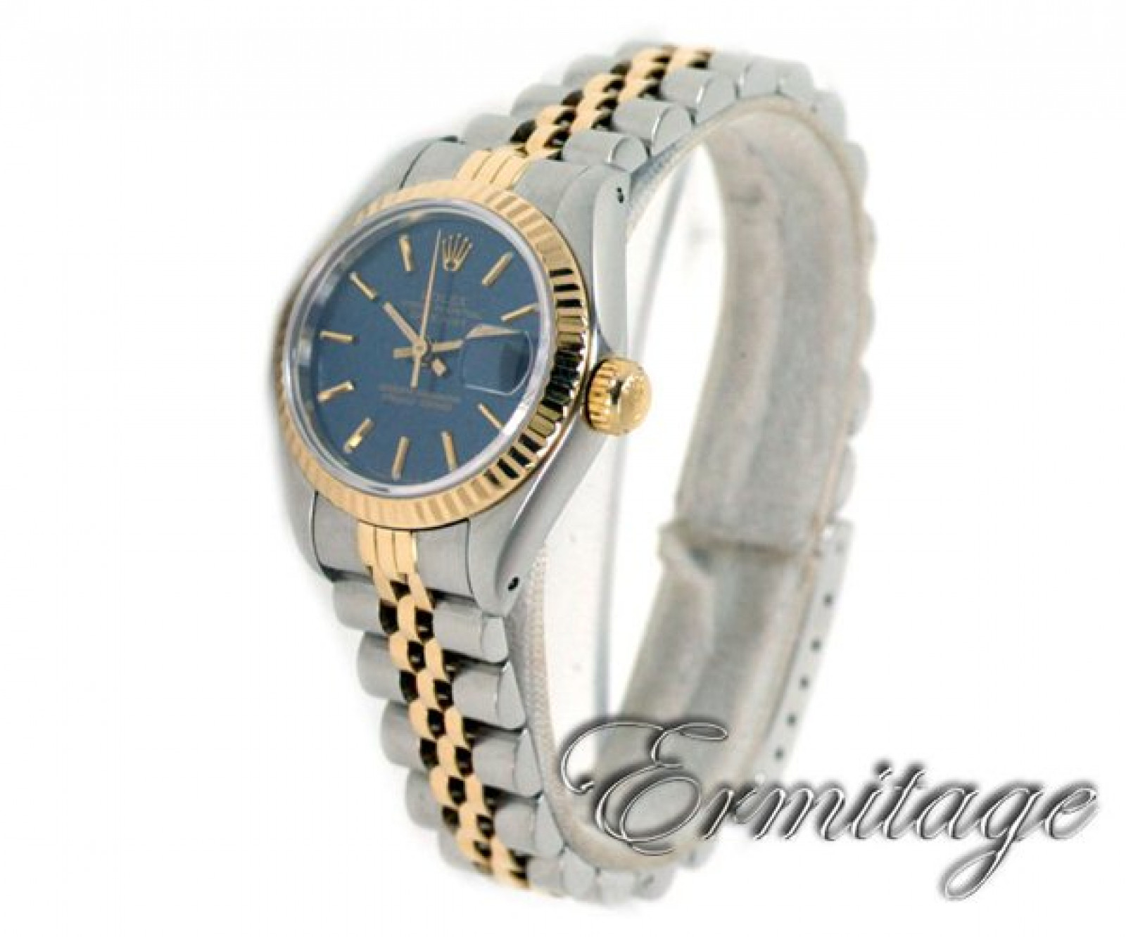 Used Authentic Rolex Datejust 69173 Gold & Steel