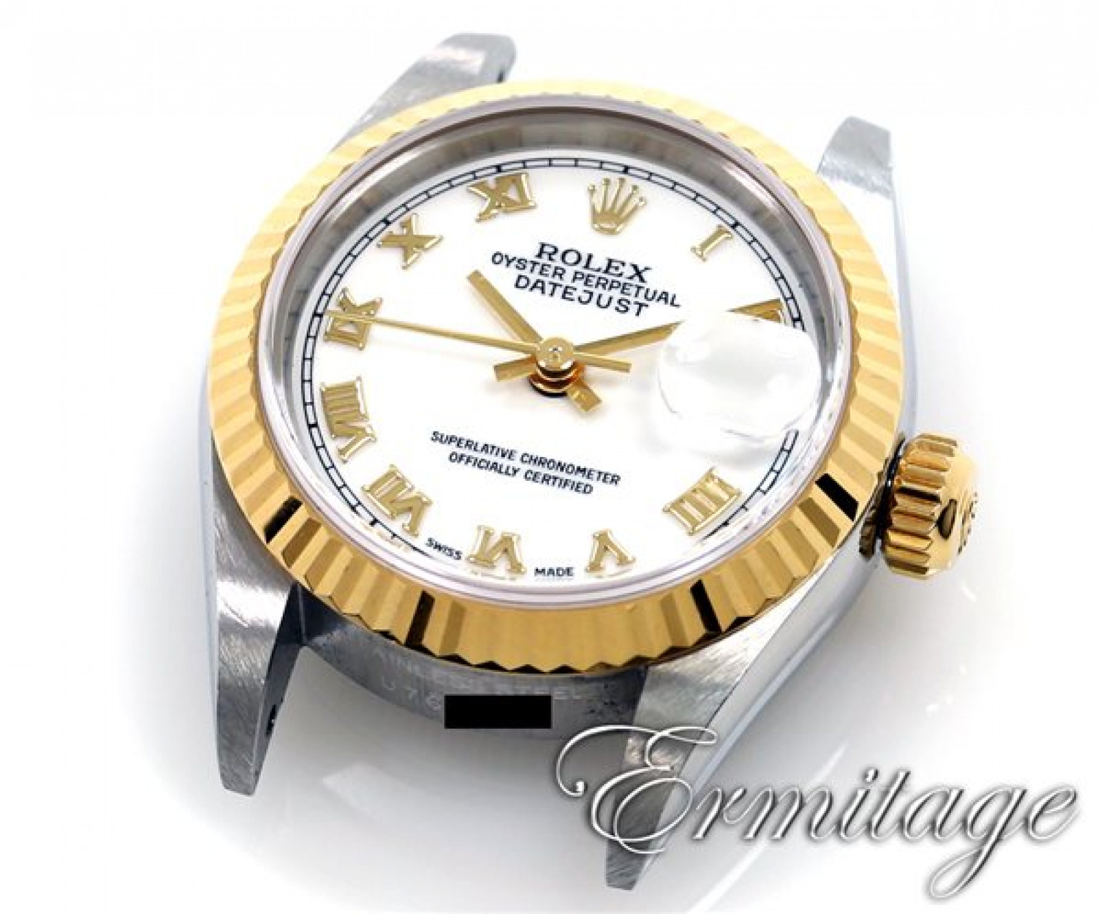 Sell Gold & Steel Rolex Datejust 69173 Year 1999