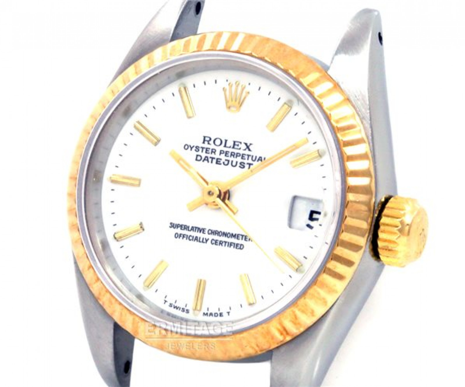 Used Rolex Datejust 69173 Gold & Steel
