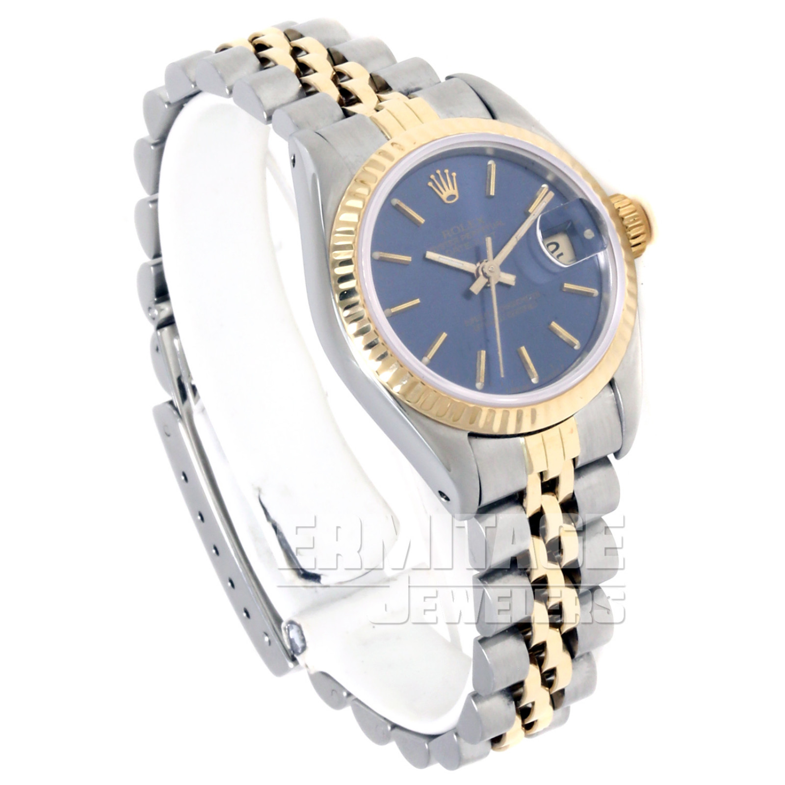 Rolex Datejust 69173 with Blue Dial