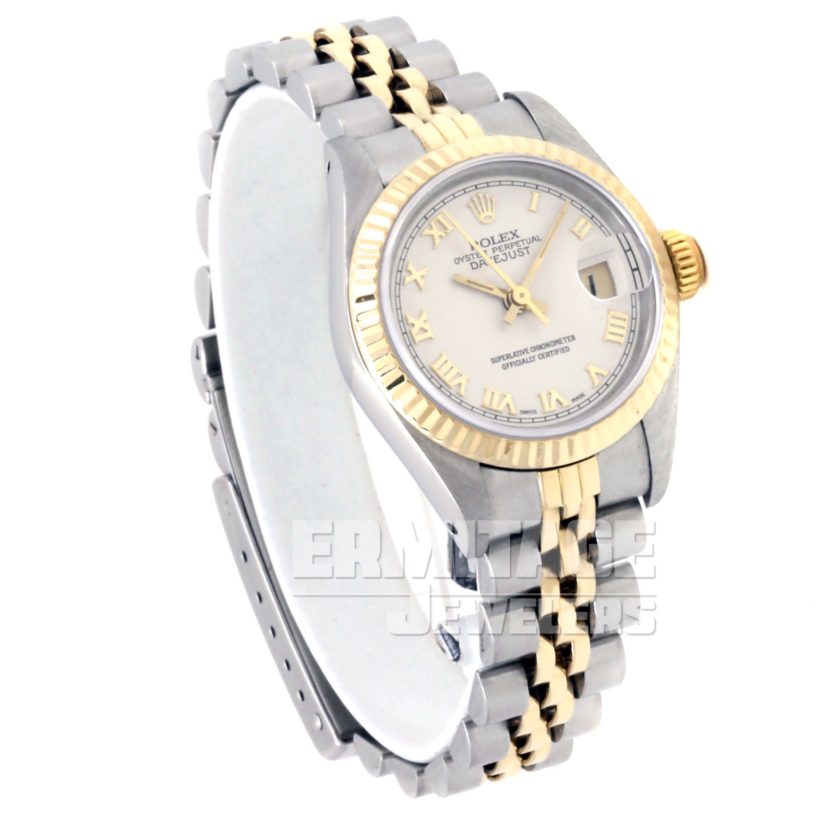 Rolex Datejust 69173 with Ivory Dial