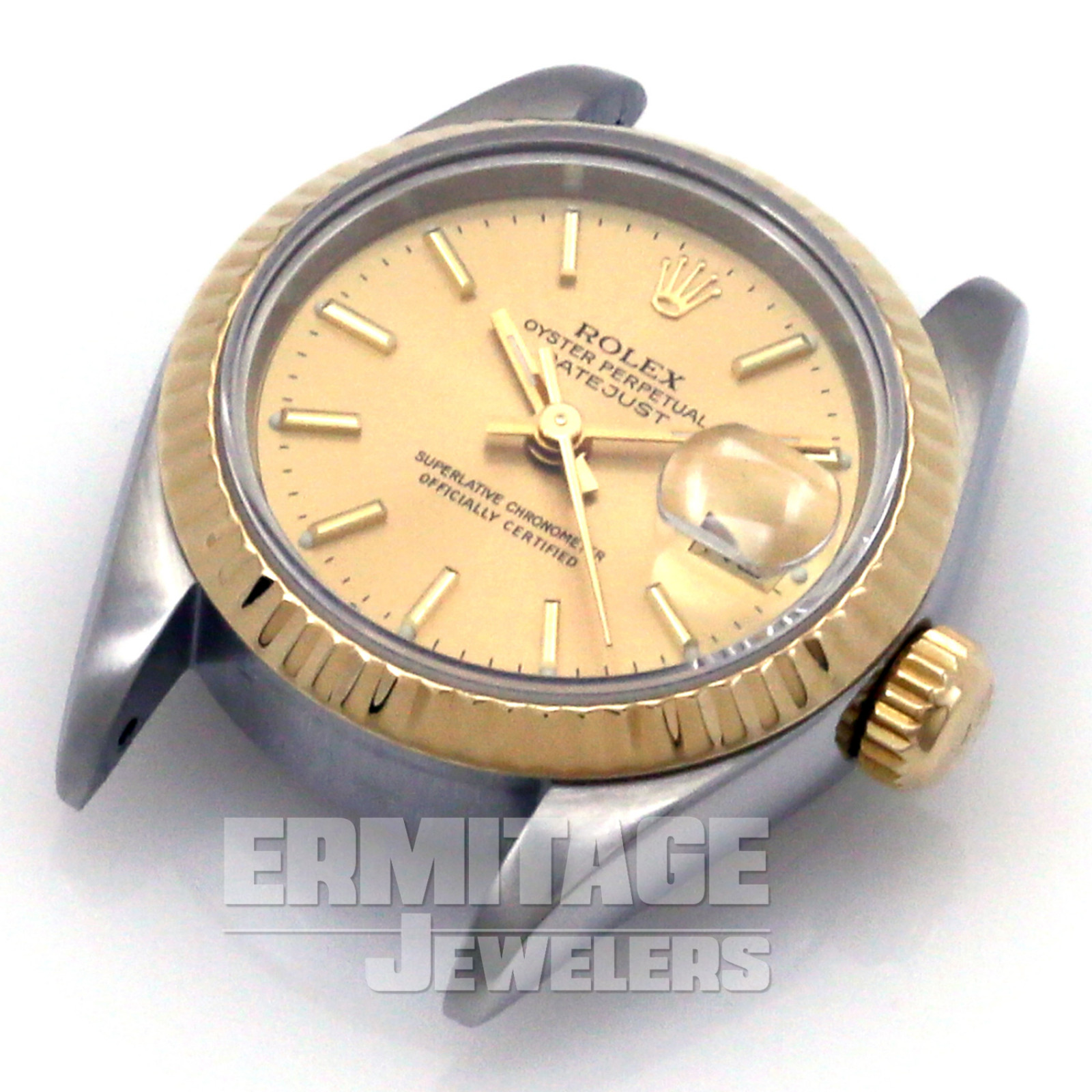 Used Rolex Datejust 69173 with Champagne Dial