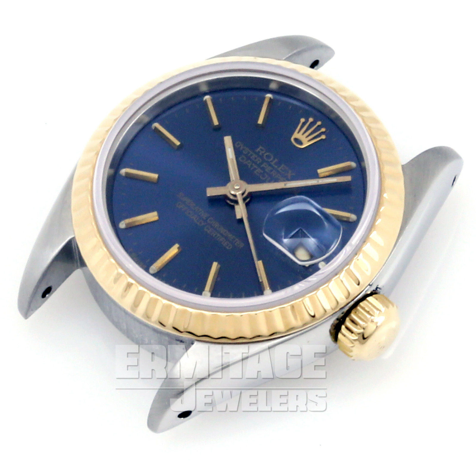 Rolex Datejust 69173 with Blue Dial