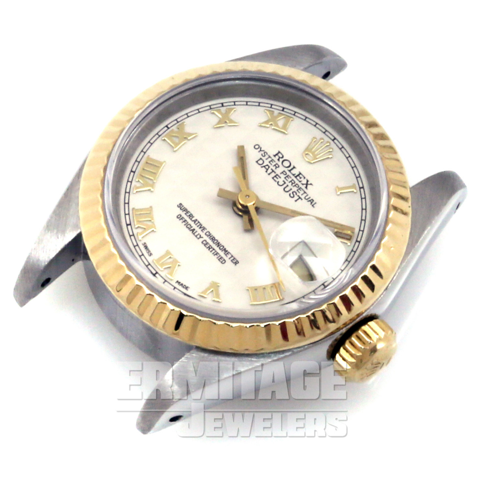 Rolex Datejust 69173 with Ivory Dial