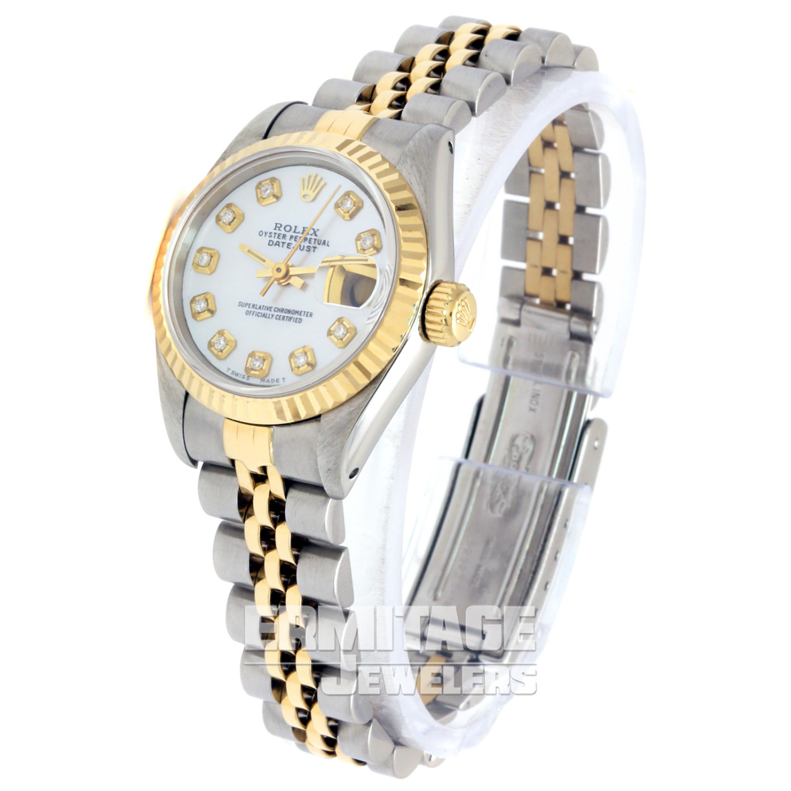 Rolex Datejust 69173 with Mother Of Pearl Dial