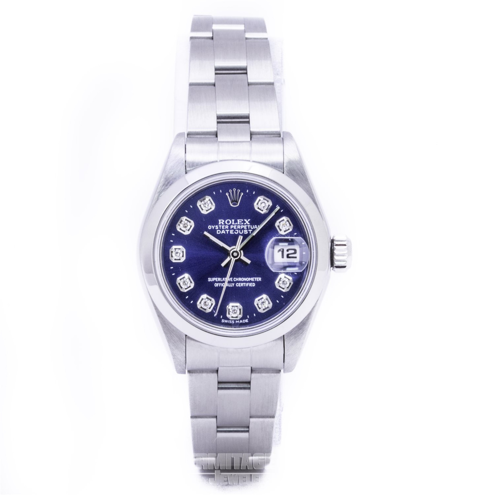 Rolex Datejust 79160 with Blue Dial