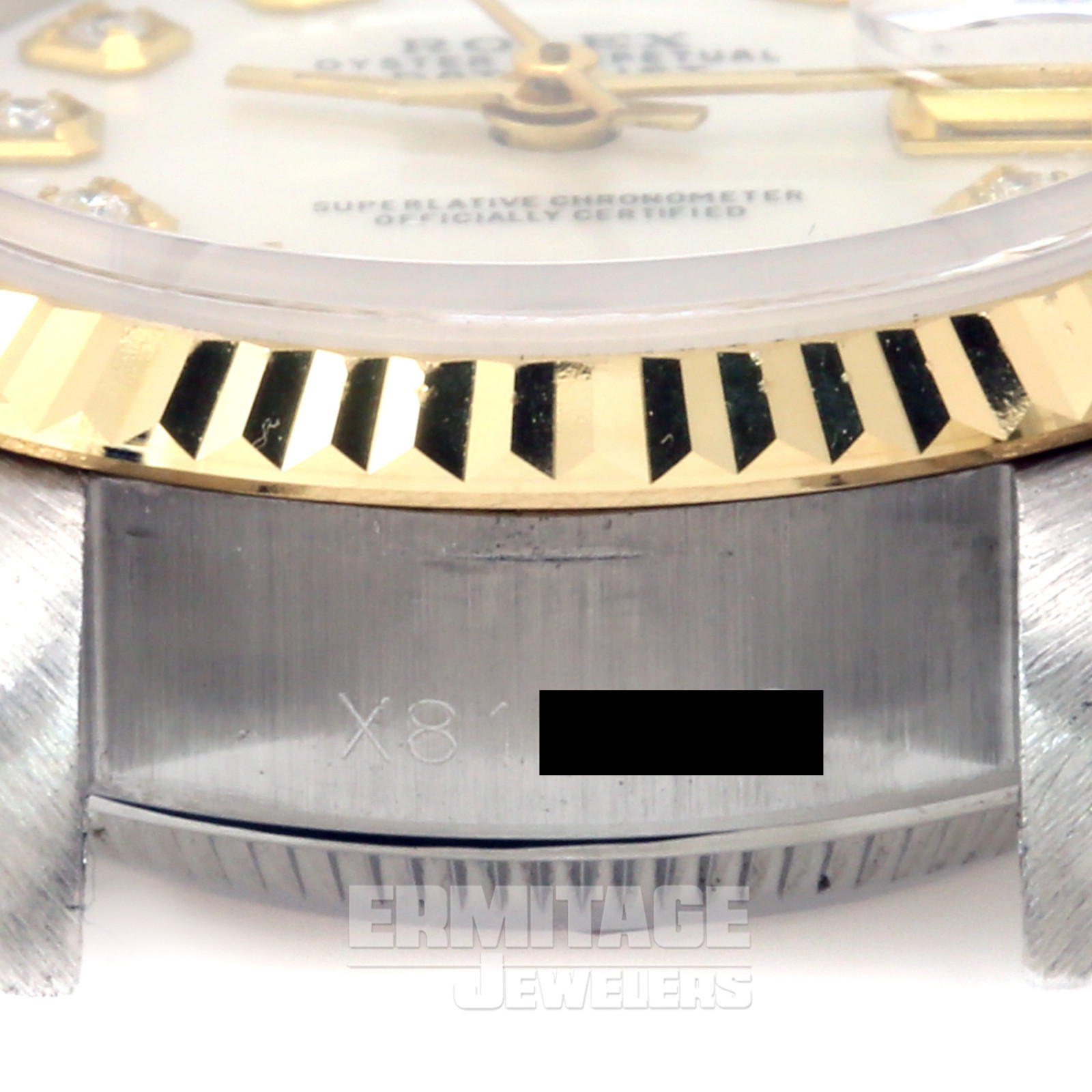 Rolex Datejust 69173 with Mother Of Pearl Dial