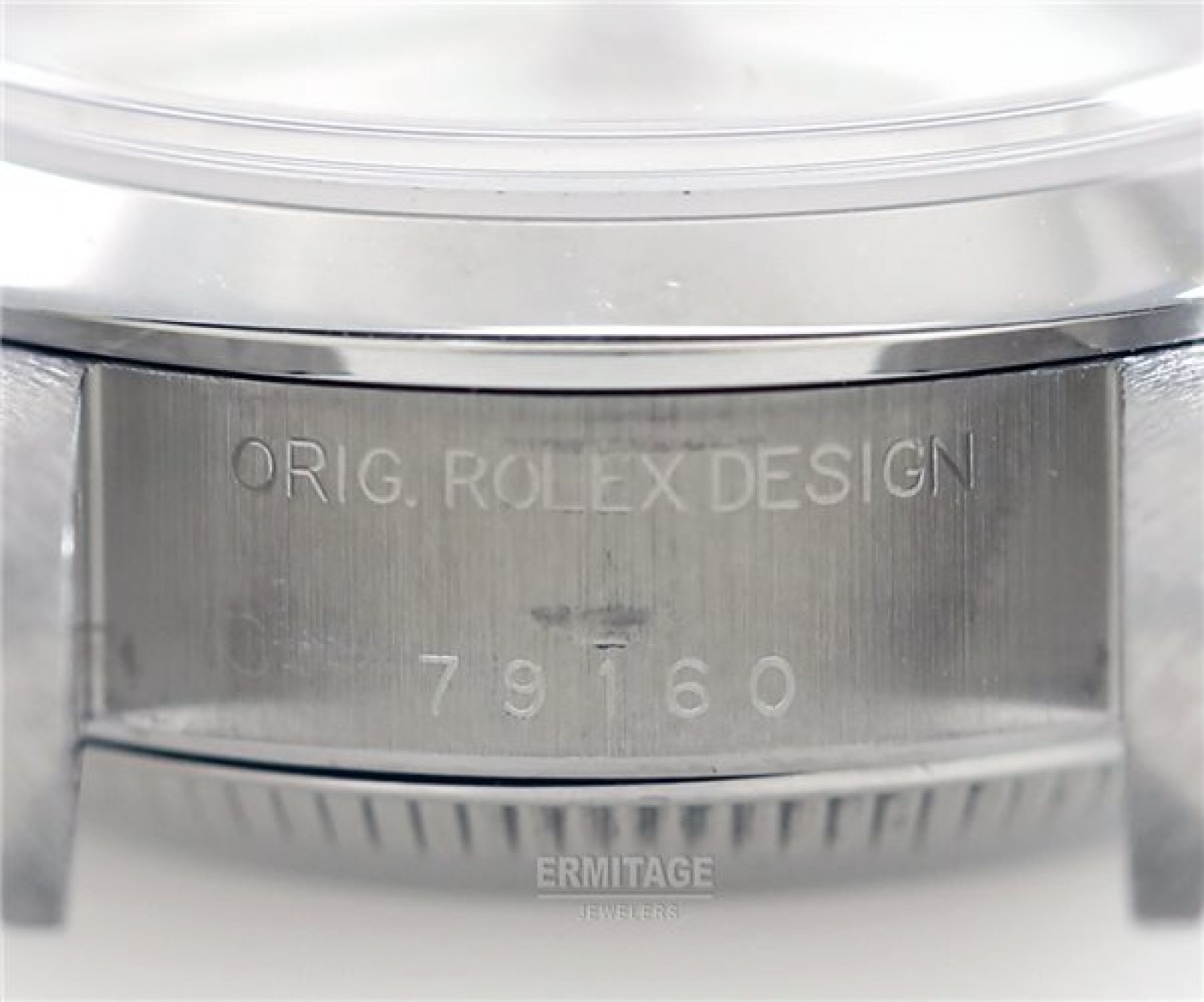 Rolex Date 79160 Steel White 2005