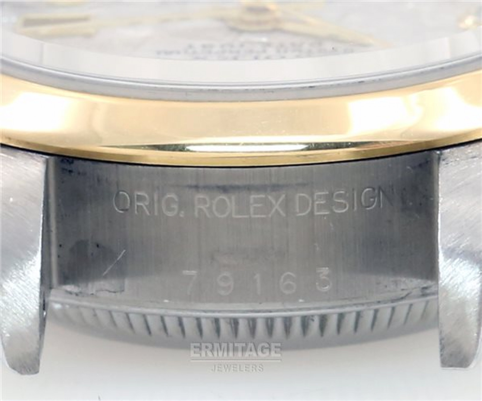 Grey Diamond Dial Rolex Datejust 79163