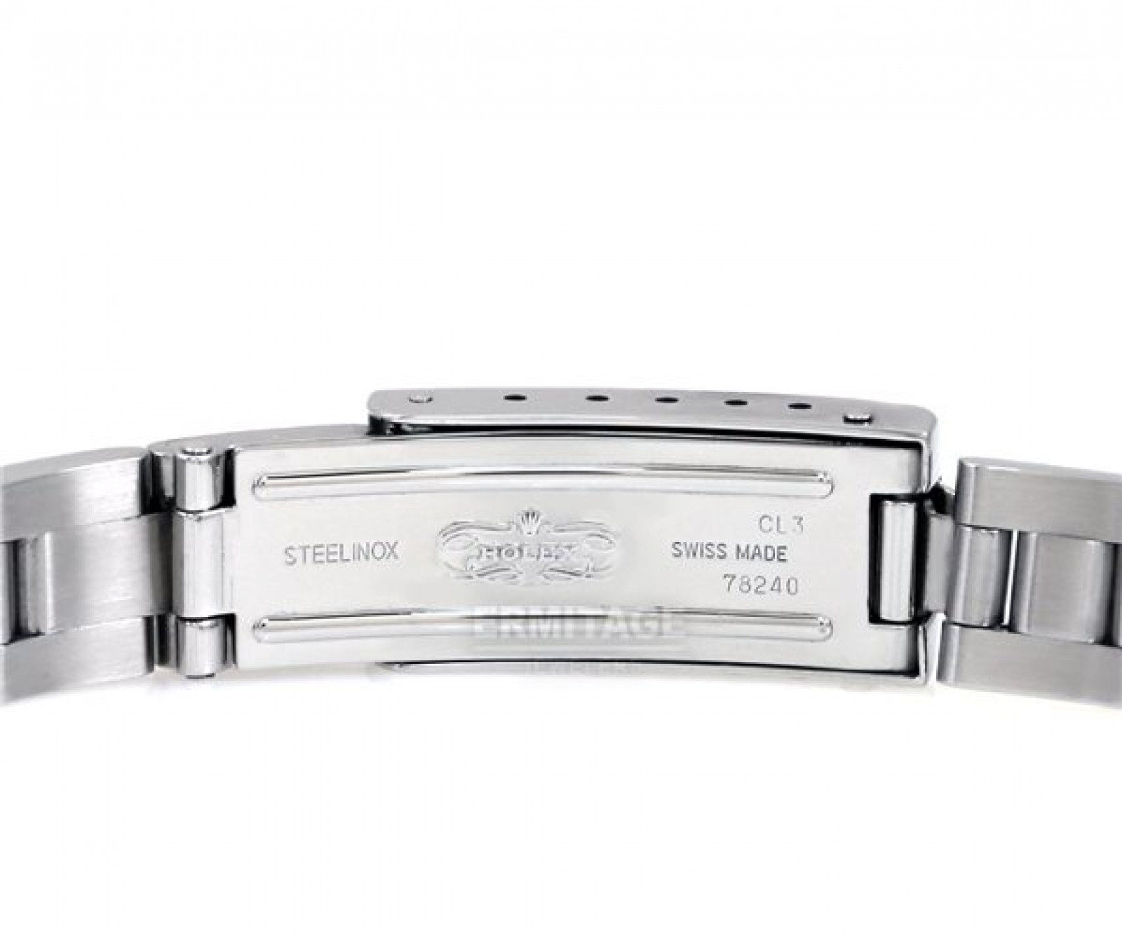 Rolex Datejust 79160 Steel White