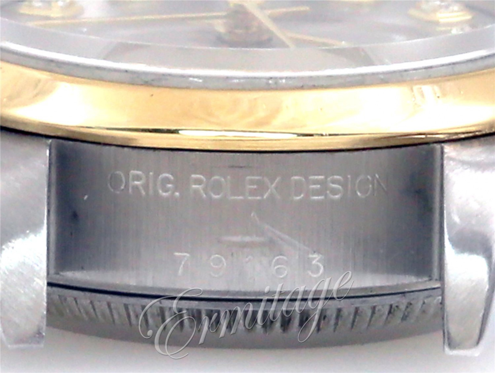 Diamond Rolex Datejust 79163