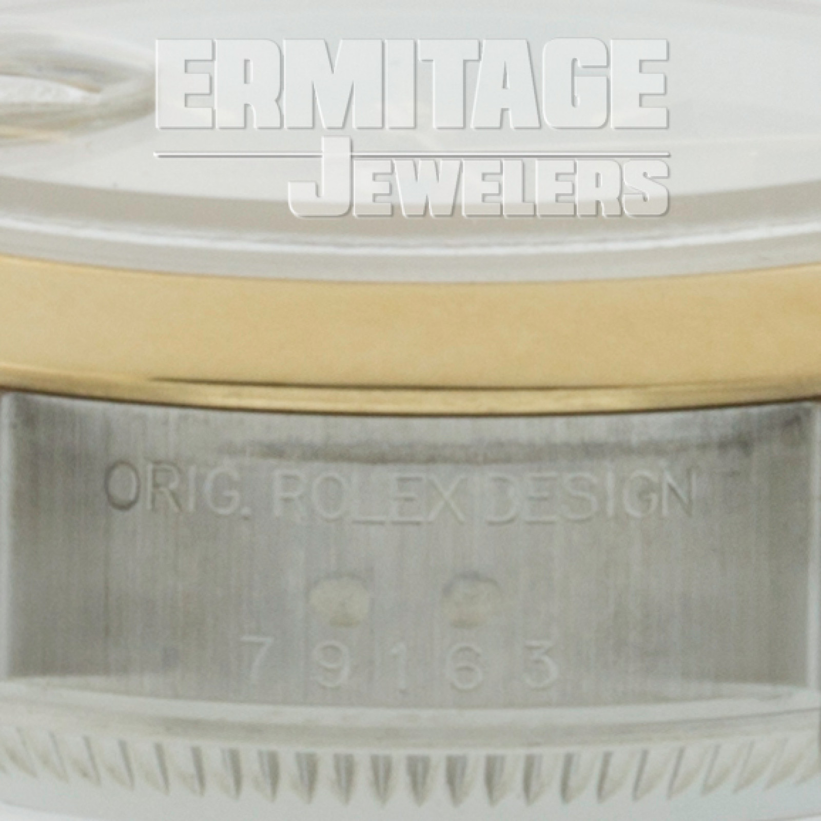 Gold & Steel on Jubilee Rolex Datejust 79163 26 mm