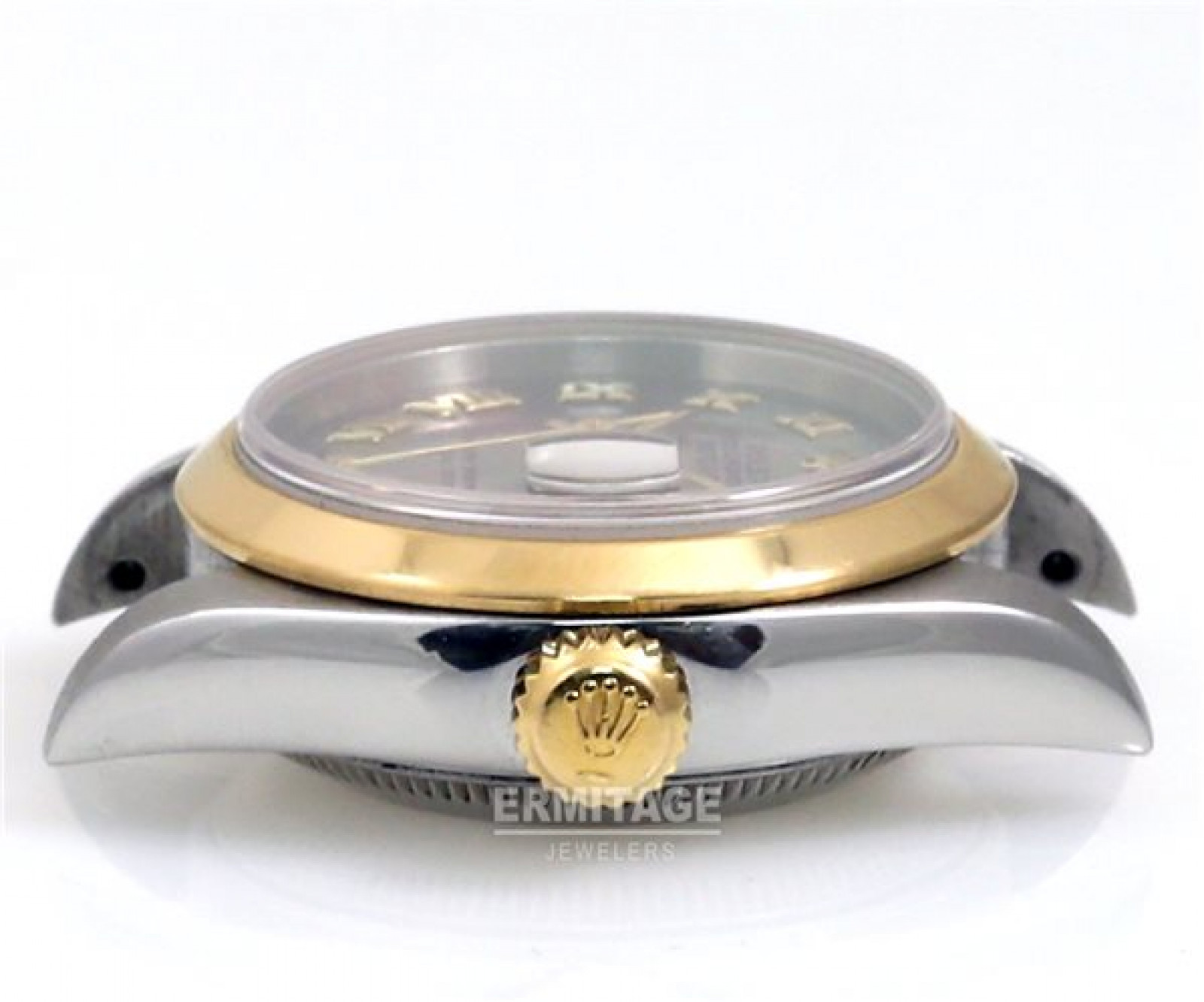 Rolex Datejust 79163 Gold & Steel Dark Grey