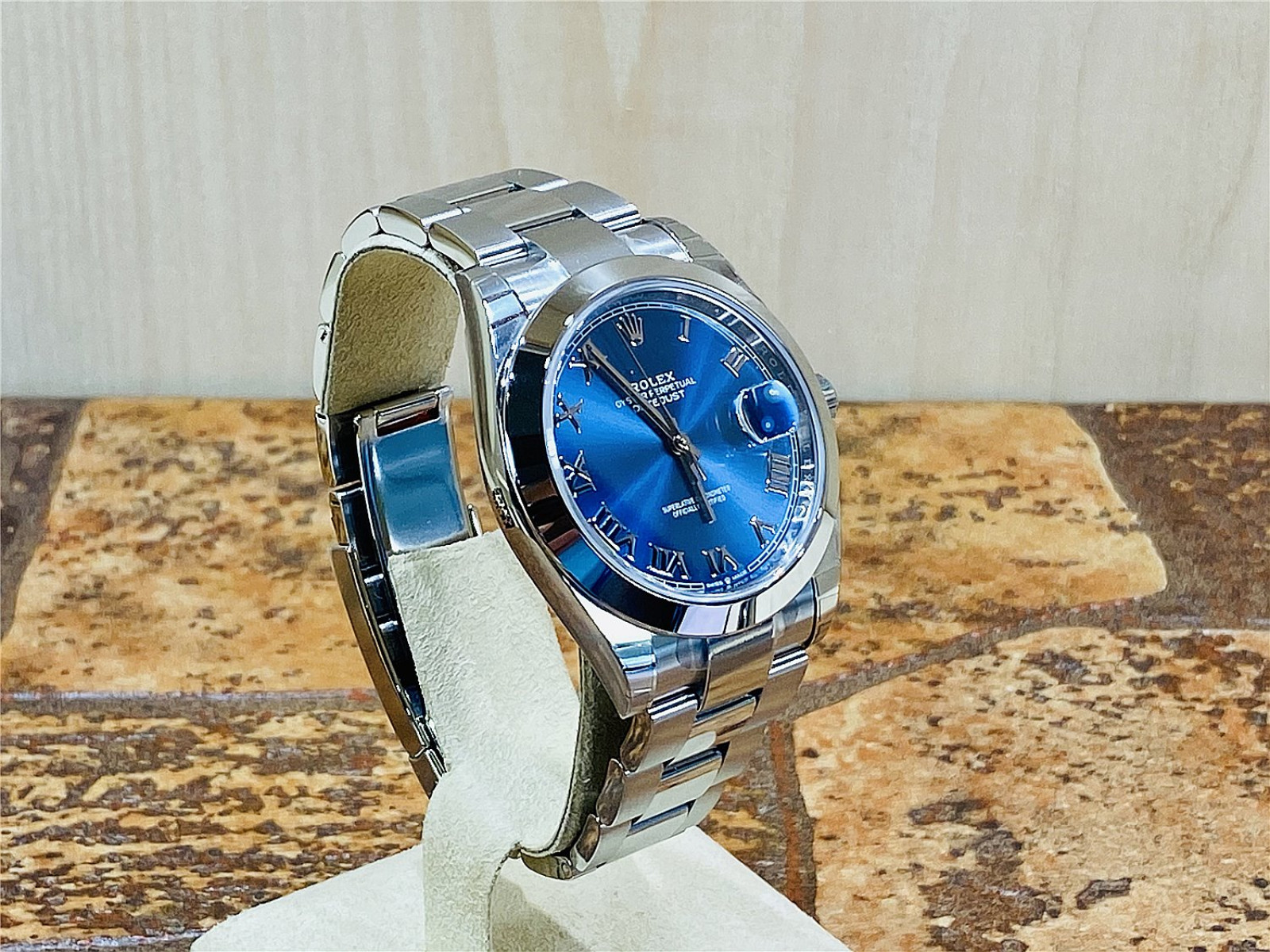 2020 Blue Rolex Datejust Ref. 126300